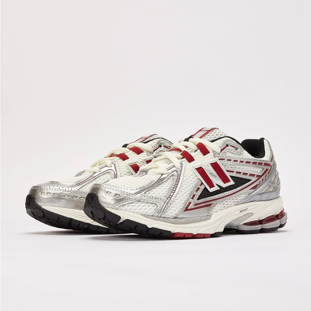 New Balance 1906R NB Silver Classic Crimson Men Unisex Shoes M1906REA Sz 5.5 US